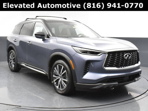 2024 Infiniti QX60 for sale at Elevated Automotive in Merriam KS