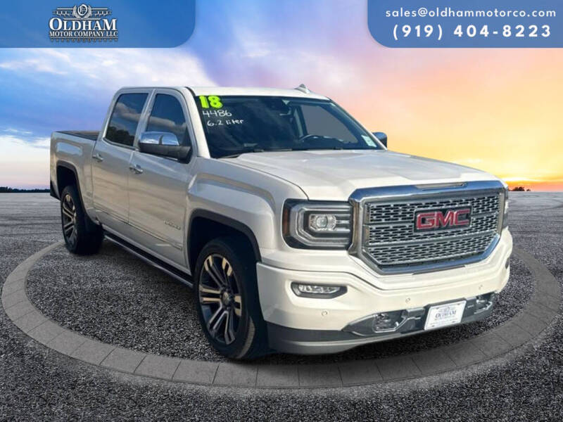 2018 GMC Sierra 1500