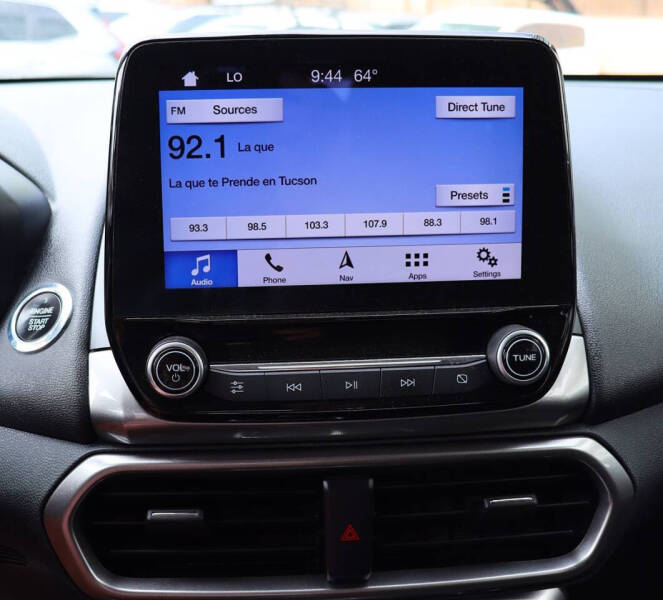 2019 Ford EcoSport SE