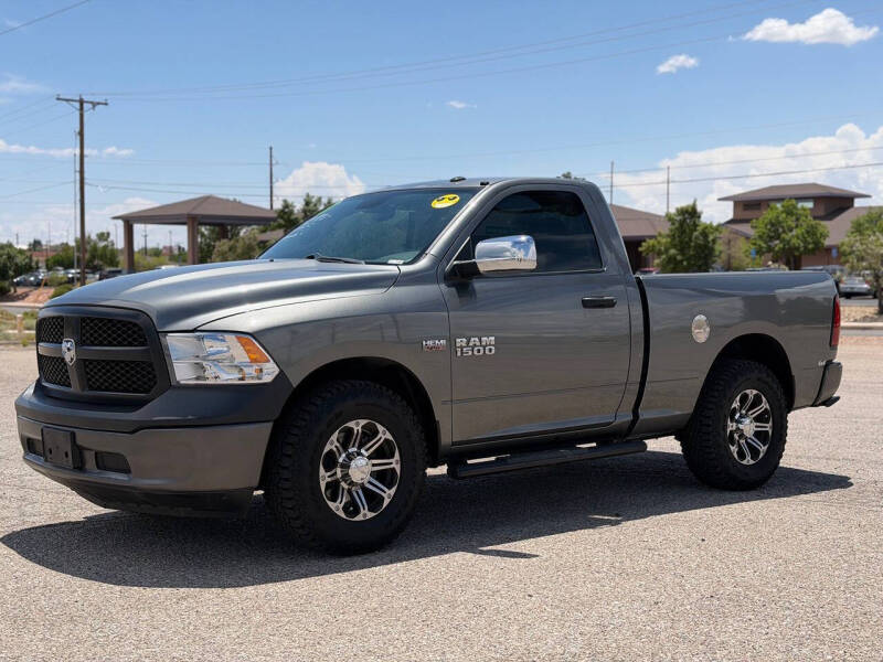 2013 RAM 1500 Tradesman