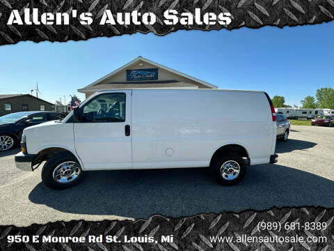 2015 GMC Savana for sale at Allen's Auto Sales in Saint Louis MI