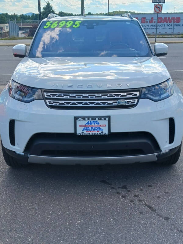 2019 Land Rover Discovery HSE Luxury