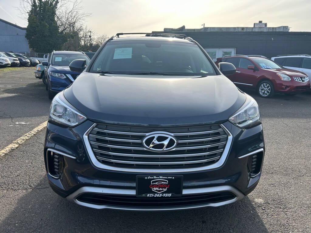 2018 Hyundai SANTA FE for sale at CASANOVA MOTORS in Milwaukie, OR