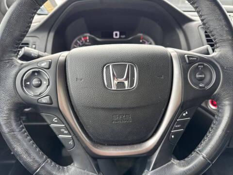 2018 Honda Ridgeline RTL-T