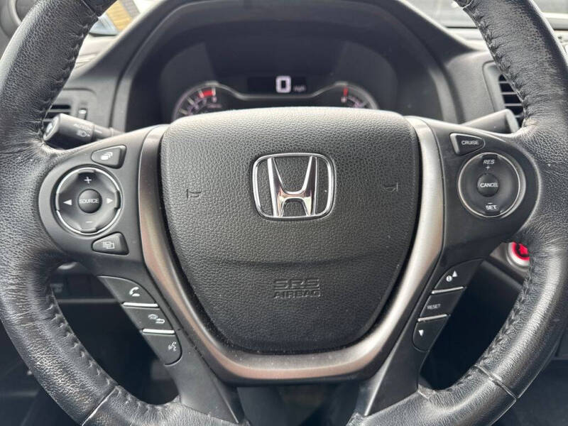 2018 Honda Ridgeline RTL-T