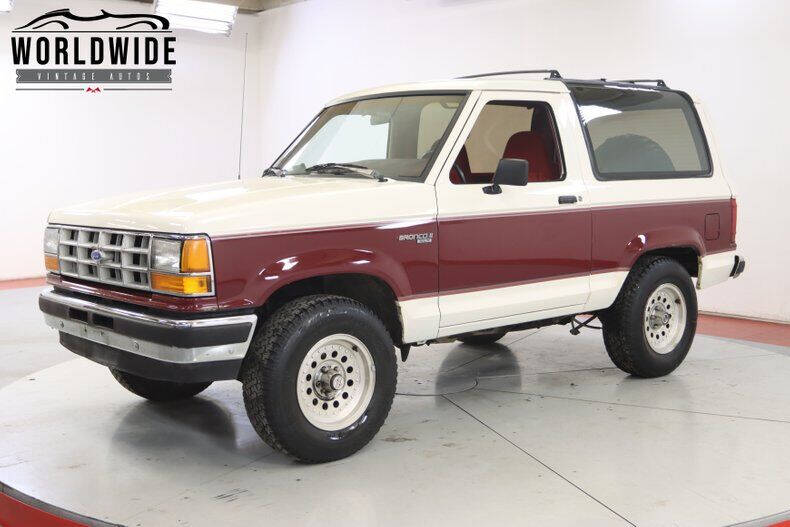 Used Ford Bronco Ii For Sale In Goldsboro Nc Carsforsale Com