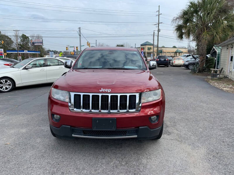 2012 Jeep Grand Cherokee for sale at JM AUTO SALES LLC in West Columbia SC