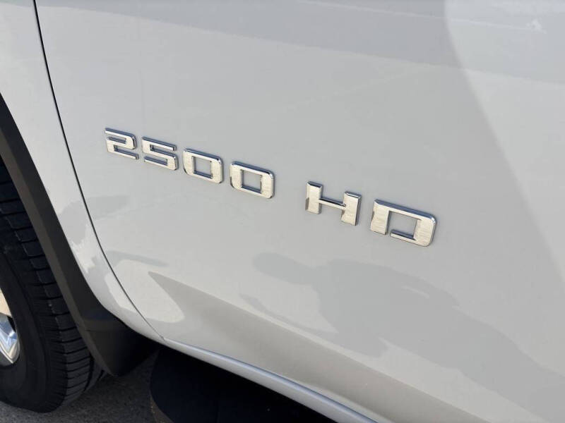 2021 Chevrolet Silverado 2500HD