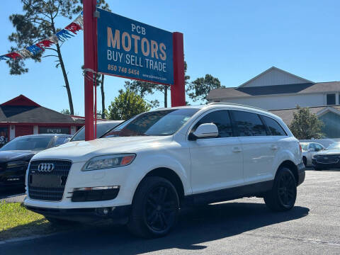 2008 Audi Q7 for sale at PCB MOTORS LLC in Panama City Beach FL