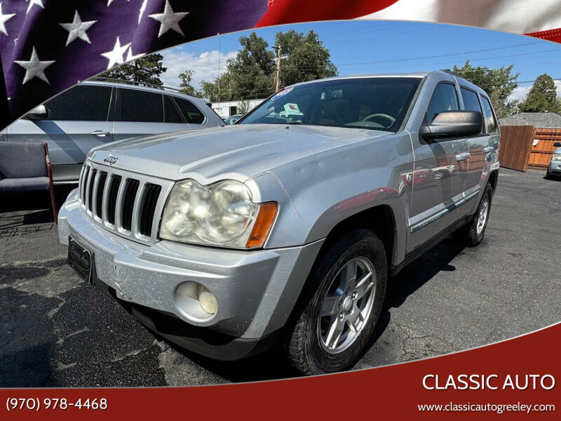 2007 Jeep Grand Cherokee for sale at Classic Auto in Greeley CO