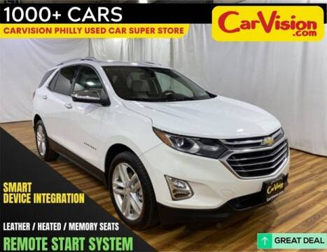 2018 Chevrolet Equinox for sale at Car Vision Mitsubishi Norristown in Norristown PA