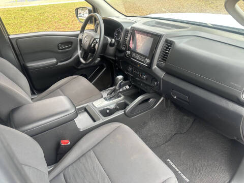 2022 Nissan Frontier