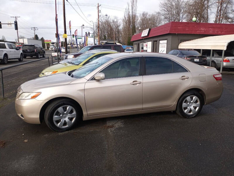 2008 Toyota Camry for sale at Bonney Lake Used Cars in Puyallup WA
