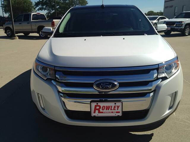 2014 Ford Edge for sale at Rowley Auto Co in Pierce, NE