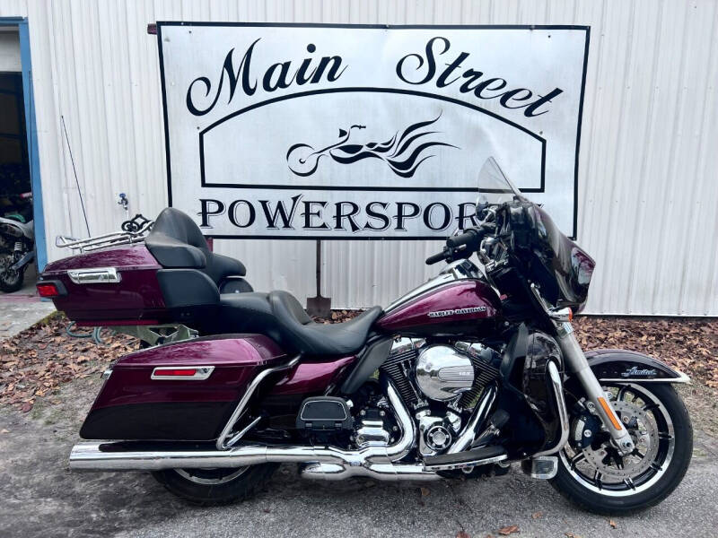 2014 HARLEY DAVIDSON FLHTK for sale at Main Street Powersports in Moncks Corner SC