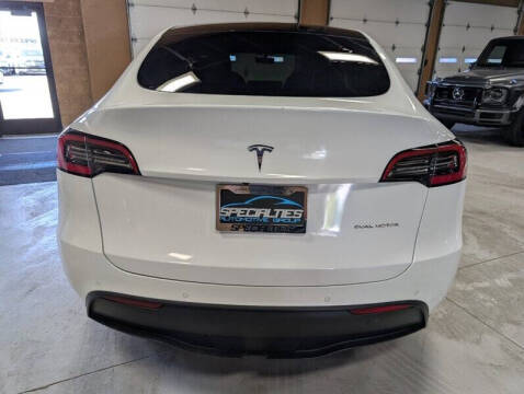 2021 Tesla Model Y Long Range
