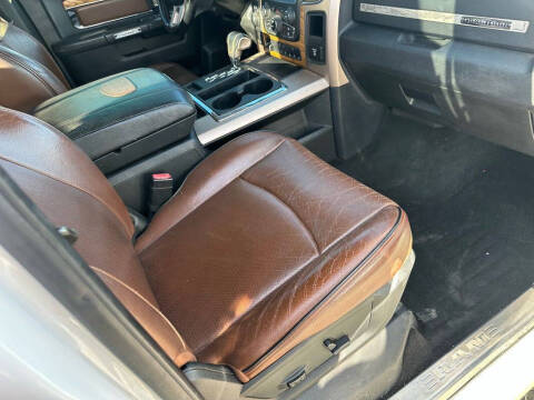 2013 RAM 1500 Laramie Longhorn