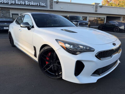 2018 Kia Stinger GT1