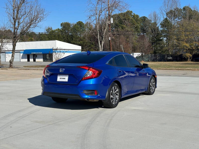 2018 Honda Civic EX w/Honda Sensing