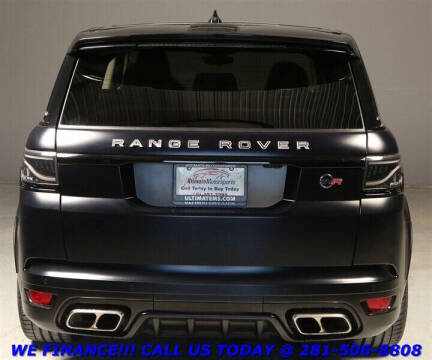 2022 Land Rover Range Rover Sport