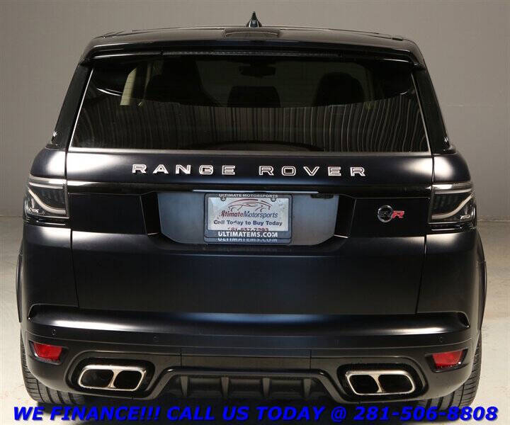 2022 Land Rover Range Rover Sport