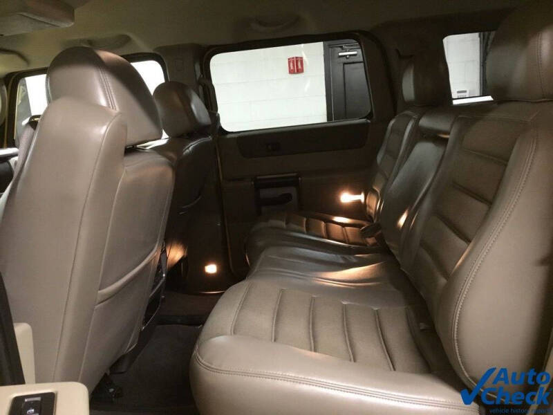 2003 HUMMER H2
