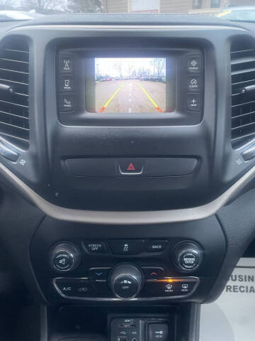 2015 Jeep Cherokee Sport