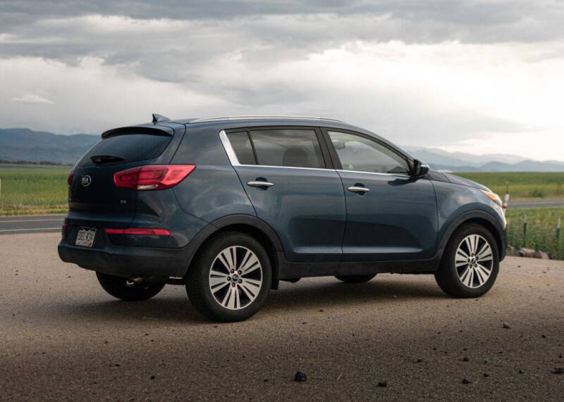 2015 Kia Sportage EX