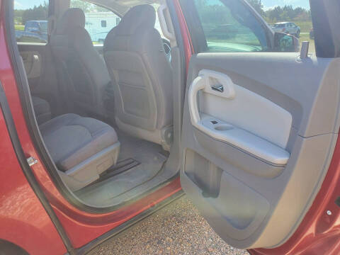 2012 Chevrolet Traverse LT