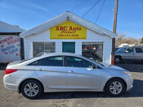 2011 Hyundai Sonata for sale at ABC AUTO CLINIC CHUBBUCK in Chubbuck ID