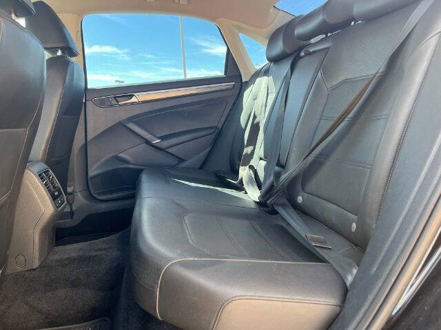 2016 Volkswagen Passat