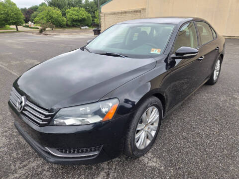 2012 Volkswagen Passat S PZEV