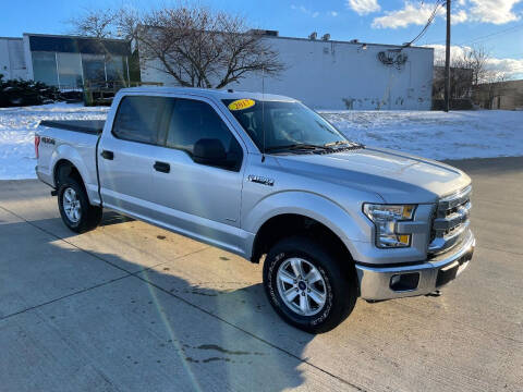 2017 Ford F-150 for sale at Best Buy Auto Mart in Lexington KY