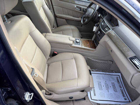 2011 Mercedes-Benz E-Class E 350 Luxury 4MATIC