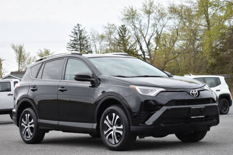 2016 Toyota RAV4 for sale at Broadway Garage of Columbia County Inc. in Hudson NY