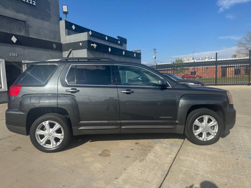 2017 GMC Terrain SLE-2