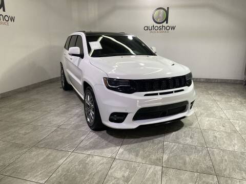 2018 Jeep Grand Cherokee for sale at AUTOSHOW SALES & SERVICE in Plantation FL