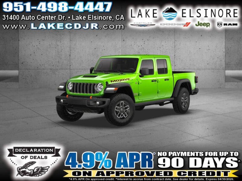 2026 Jeep Gladiator Mojave