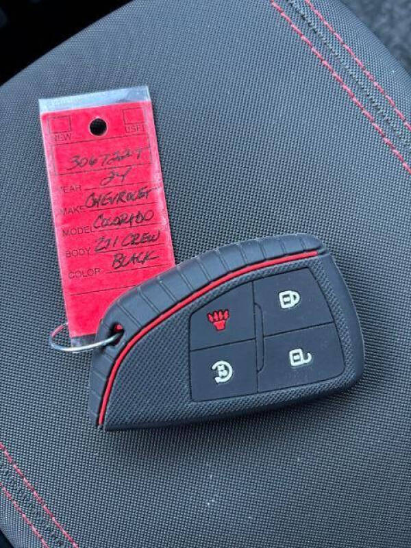 2024 Chevrolet Colorado Z71