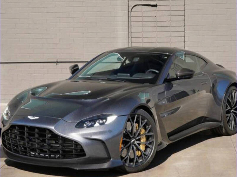2023 Aston Martin Vantage V12