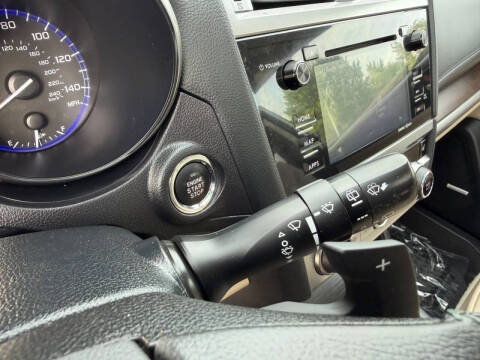 2017 Subaru Outback 2.5i Limited