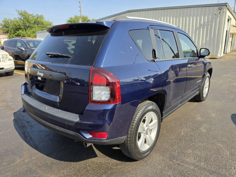 2017 Jeep Compass Sport