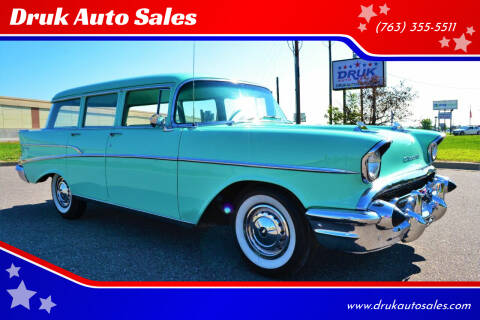 1957 Chevrolet 210 for sale at Druk Auto Sales in Ramsey MN