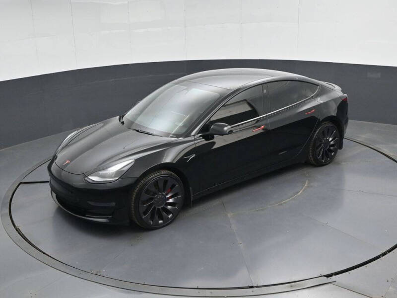 2021 Tesla Model 3 Performance