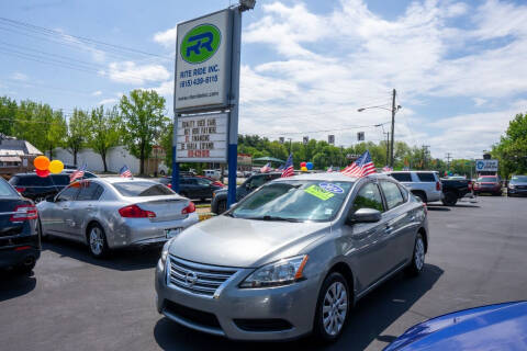 2014 Nissan Sentra for sale at Rite Ride Inc in Murfreesboro TN