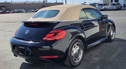 2015 Volkswagen Beetle Convertible 1.8T PZEV