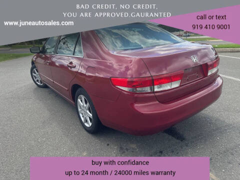 2004 Honda Accord EX V-6 w/Navi