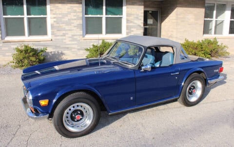 1972 Triumph TR6