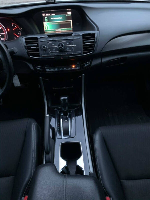 2016 Honda Accord Sport