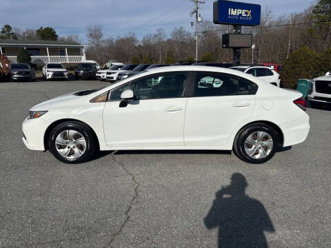 2013 Honda Civic LX